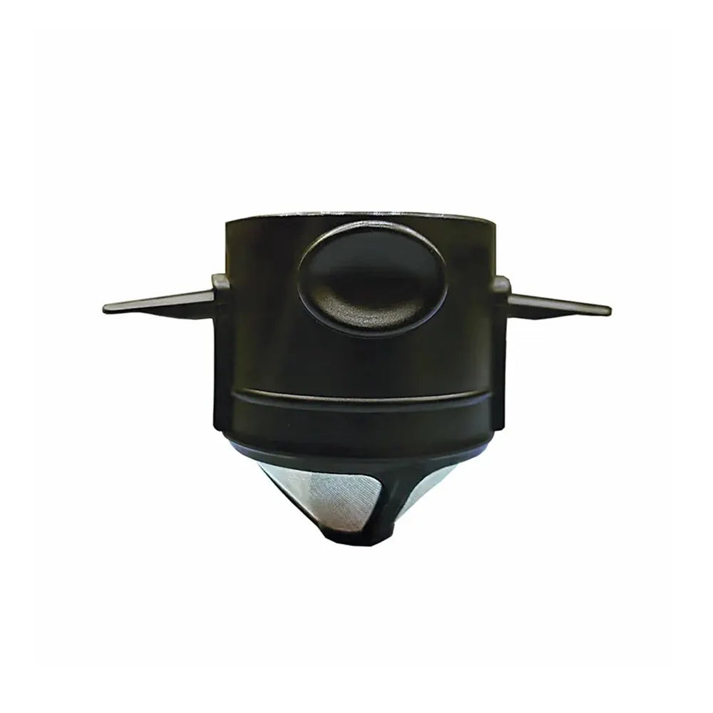Home Little Angel Portable Coffee Filter Cup Foldable Hand Flushable Double 304 Stainless Steel Coffee Filter