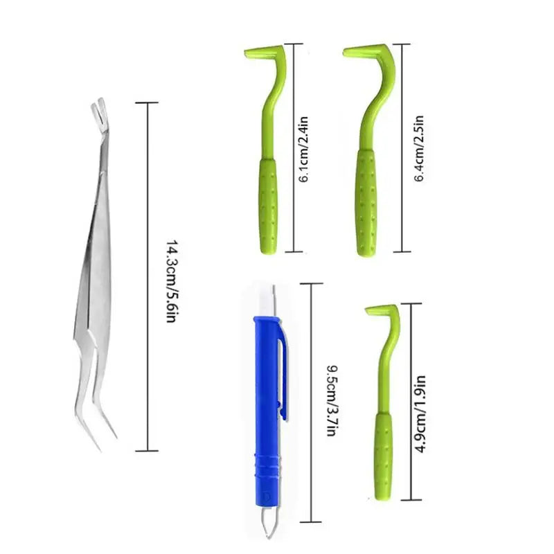 Pet Tick Removal Tool Comprehensive Flea Remover Tick Control Products for Pets Traveling Training Outing home Pet Supplies