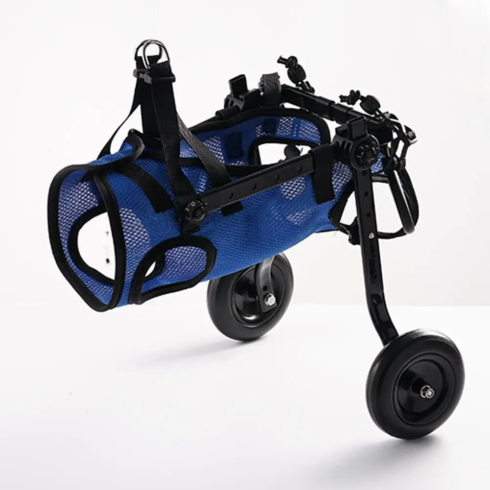 Pet Trolley Adjustable Hind Leg Disabled Pet Dog Mobility Aid Light Rehabilitation Legs Pet Wheelchair Walk Trolley Tools